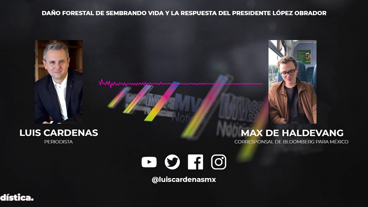 Campesinos necesitan recursos, aceptan &ldquo;Sembrando vida&rdquo; y terminan por deforestar: Max De Haldevang