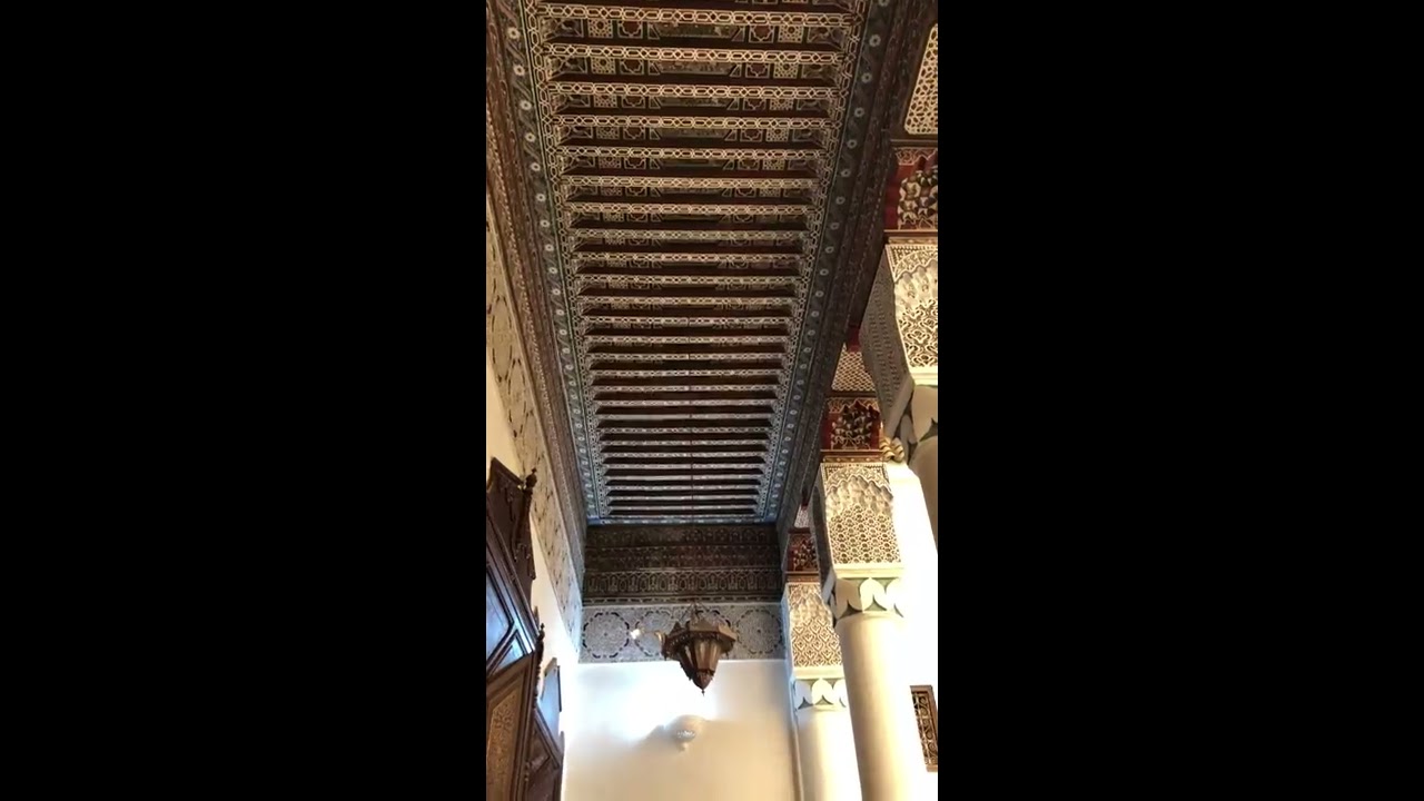 Marrakech  et ses magnifiques d&eacute;corations