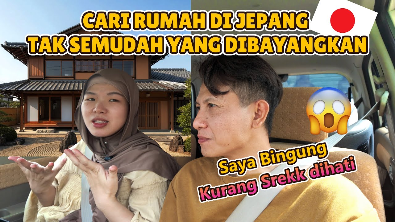 CARI RUMAH DI JEPANG YANG COCOK UNTUK 4 ANAK - Ternyata tak semudah itu