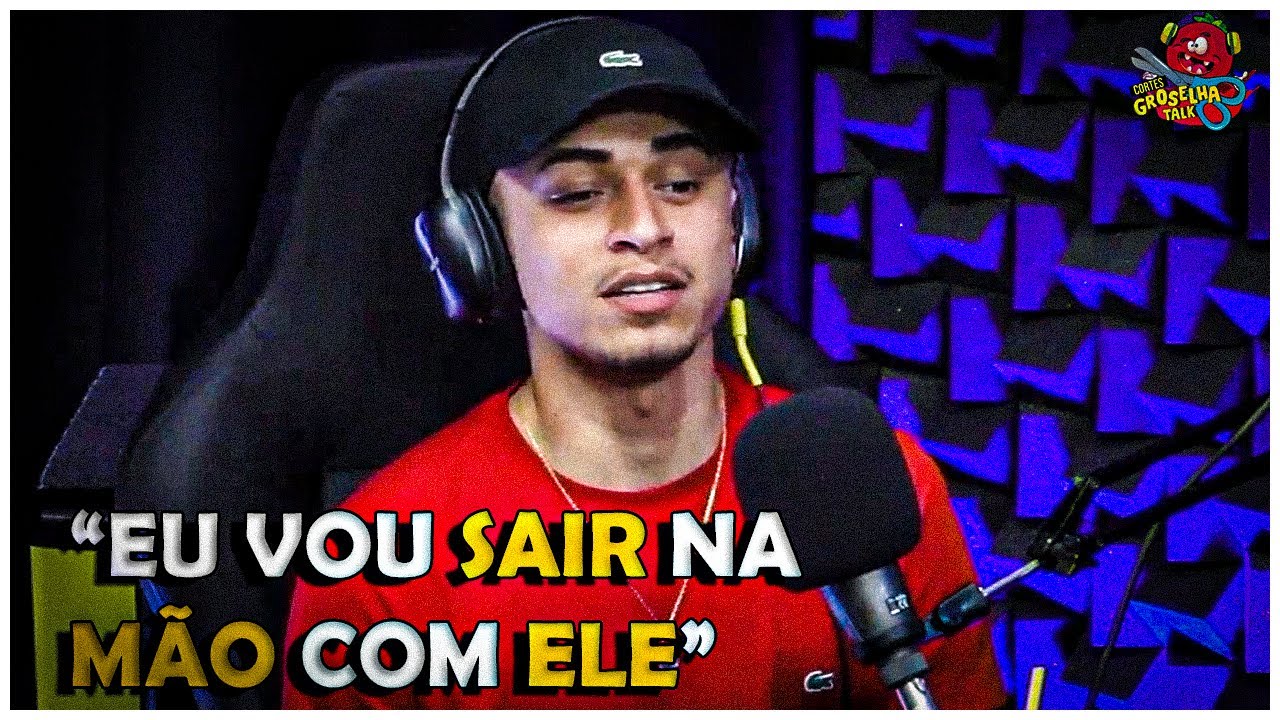MUCALOL FALA DA TRETA COM O JUKES