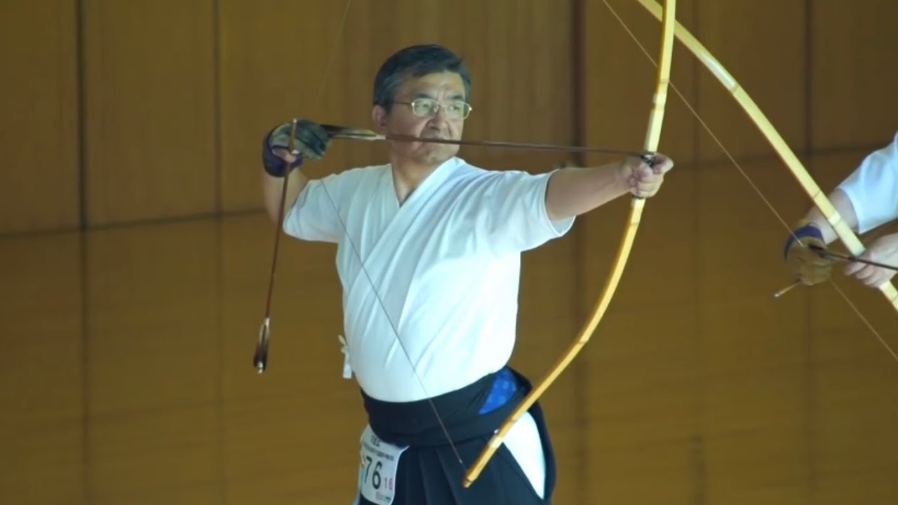 2018 All Japan Kyudo Championship Finals Excellent players Group 4