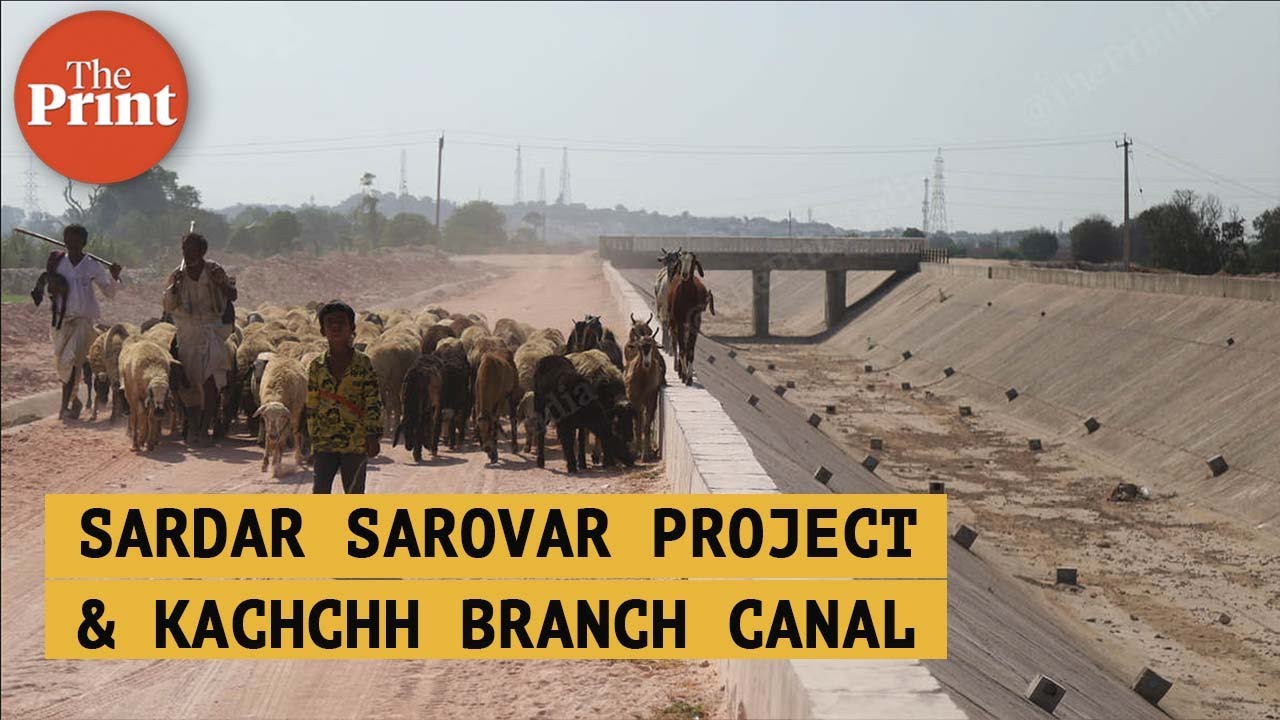 Проект Сардар Саровар стал воплощением мечты для фермеров Качча, страдающих от засухи, но засушливые участки по-прежнему остаются.