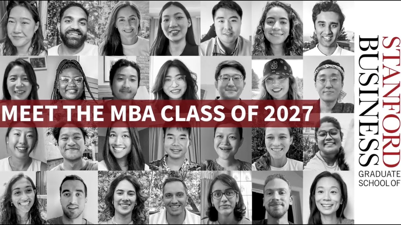 Meet the Stanford MBA Class of 2027