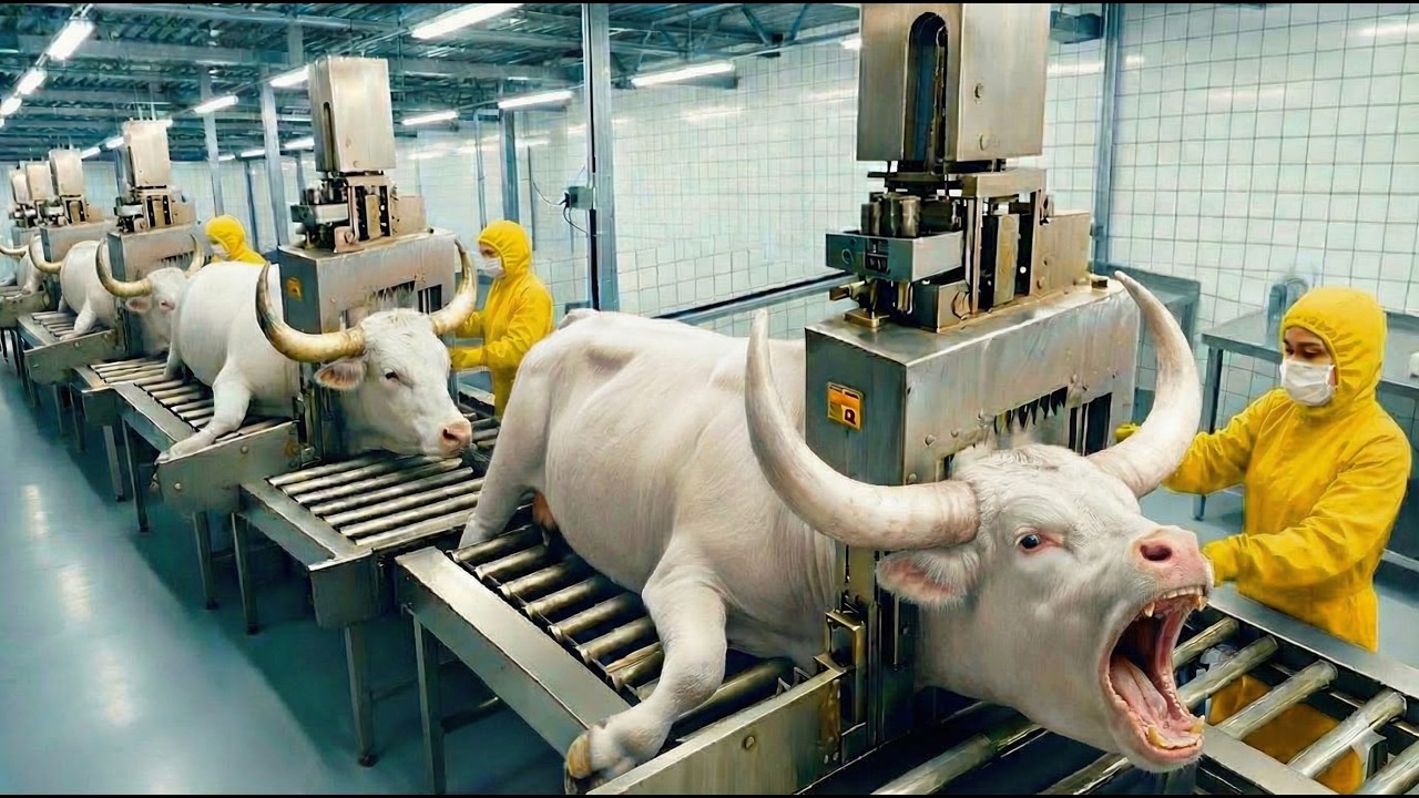 The Complete Albino Bull Horn Leather Factory Process: From Raw Materials to Million-Dollar Items.