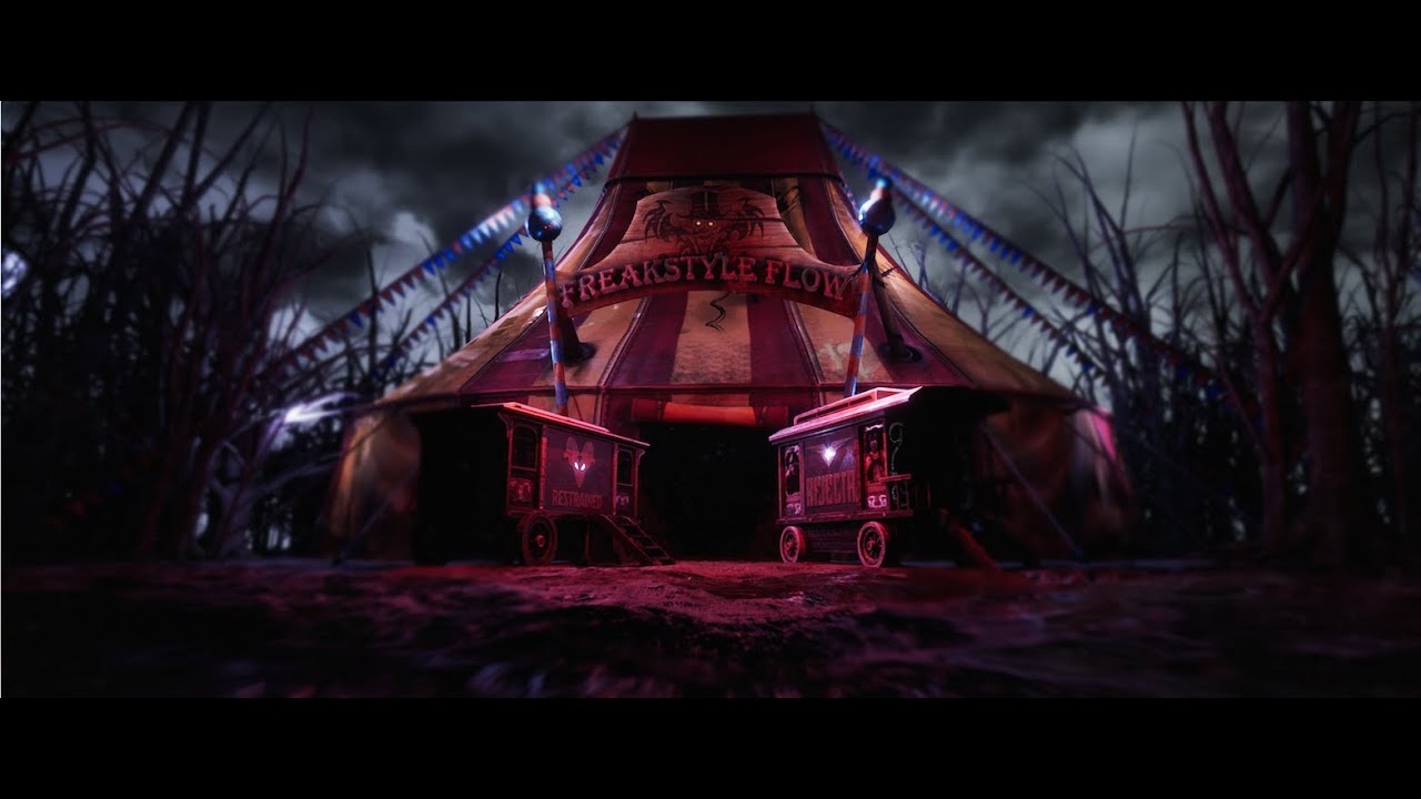 Restrained & Rejecta - Freakstyle Flow (Official Videoclip)