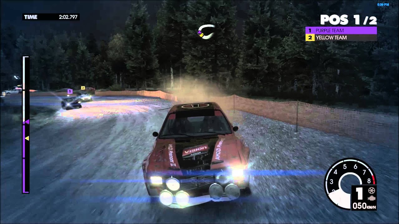 DIRT3 Multiplayer  cat 'n' mouse 1080p HD