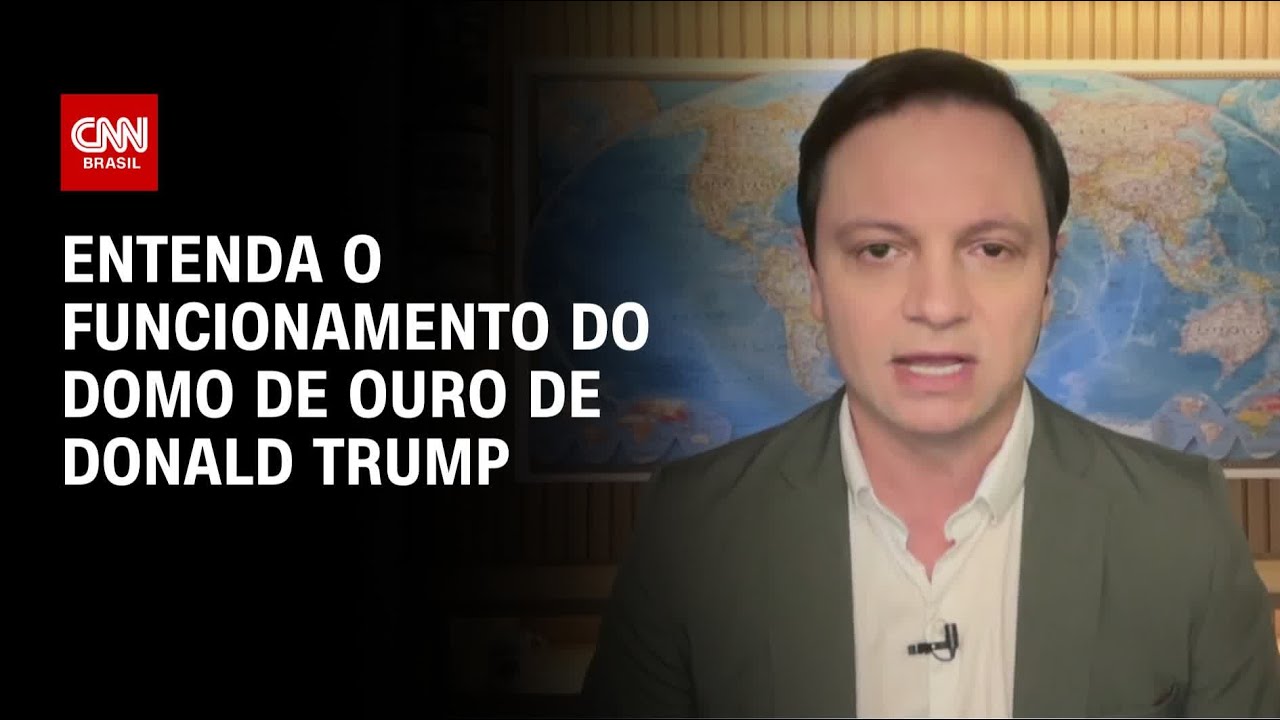Domo de Ouro de Trump viola tratado de 1967, diz especialista | CNN ARENA