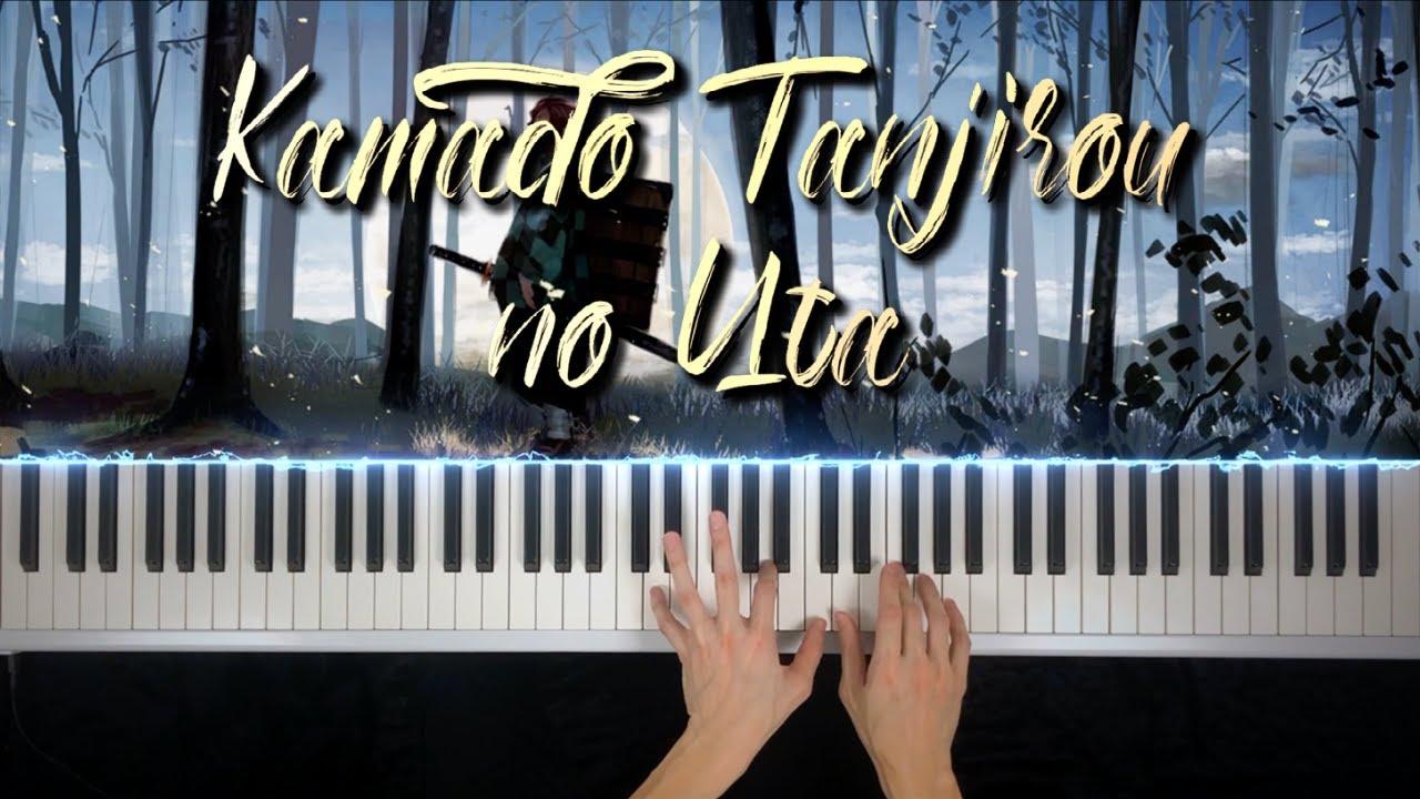 Kamado Tanjirou no Uta | Piano Cover by Music Lah