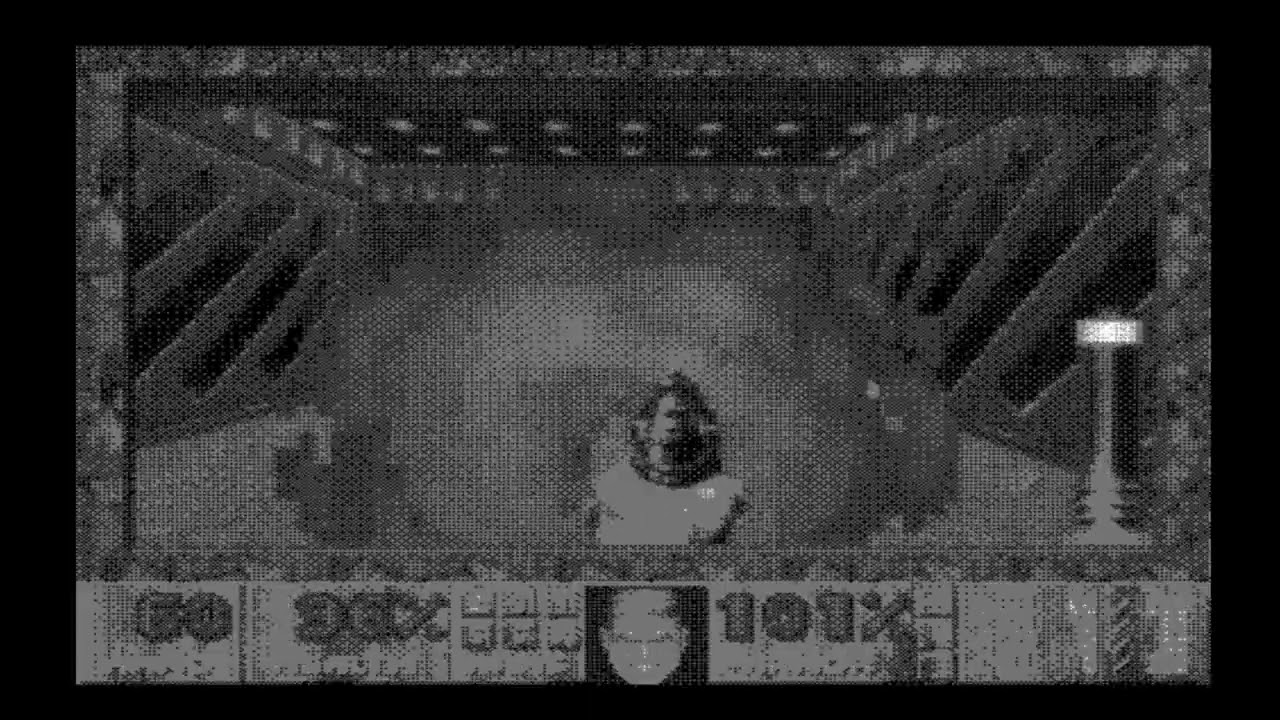 Running DOOM on DitherSpace Algorithms