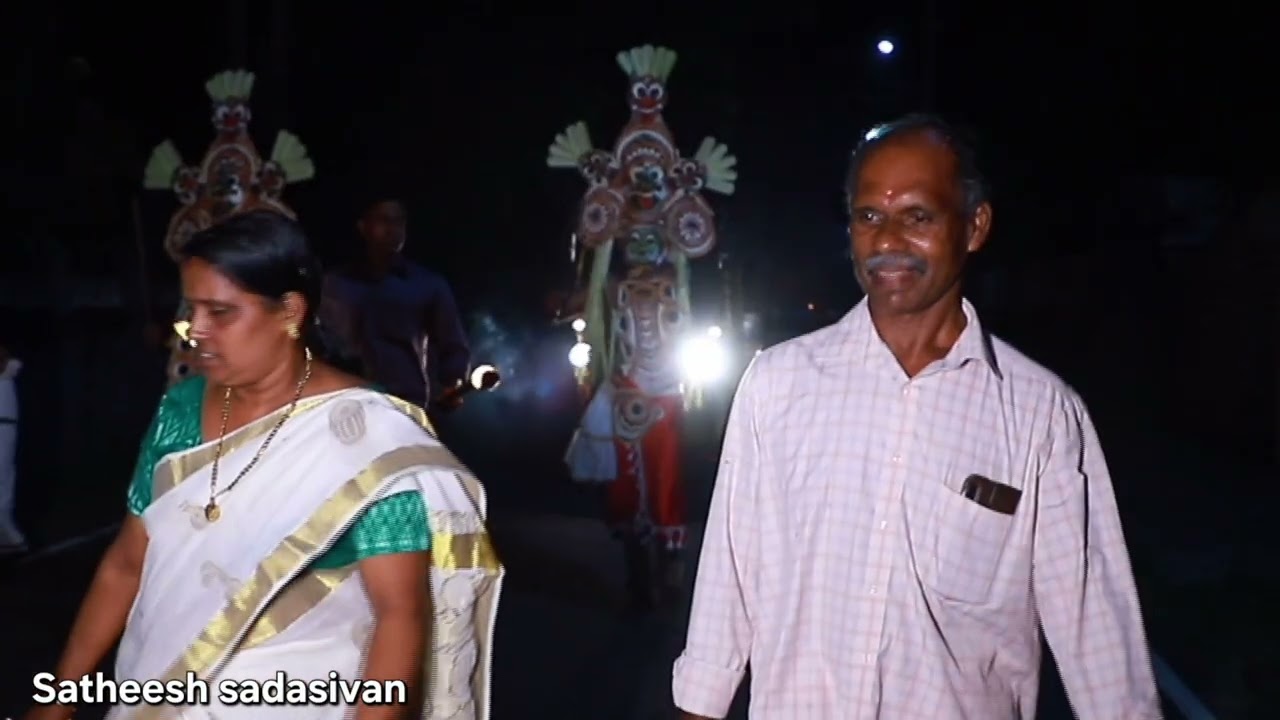 കാലൻ കോലം, വടശ്ശേരിക്കാവ് ഭദ്രകാളി ക്ഷേത്രം, മുണ്ടൻകാവ്, ( KALAN KOLAM)