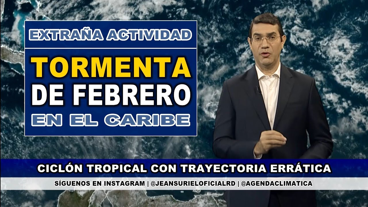 Sábado 28 febrero | Regresan las lluvias a República Dominicana por vaguada
