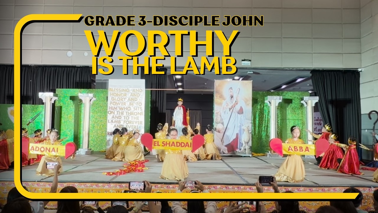 WORTHY IS THE LAMB  (GRADE 3 CATTLEYA)