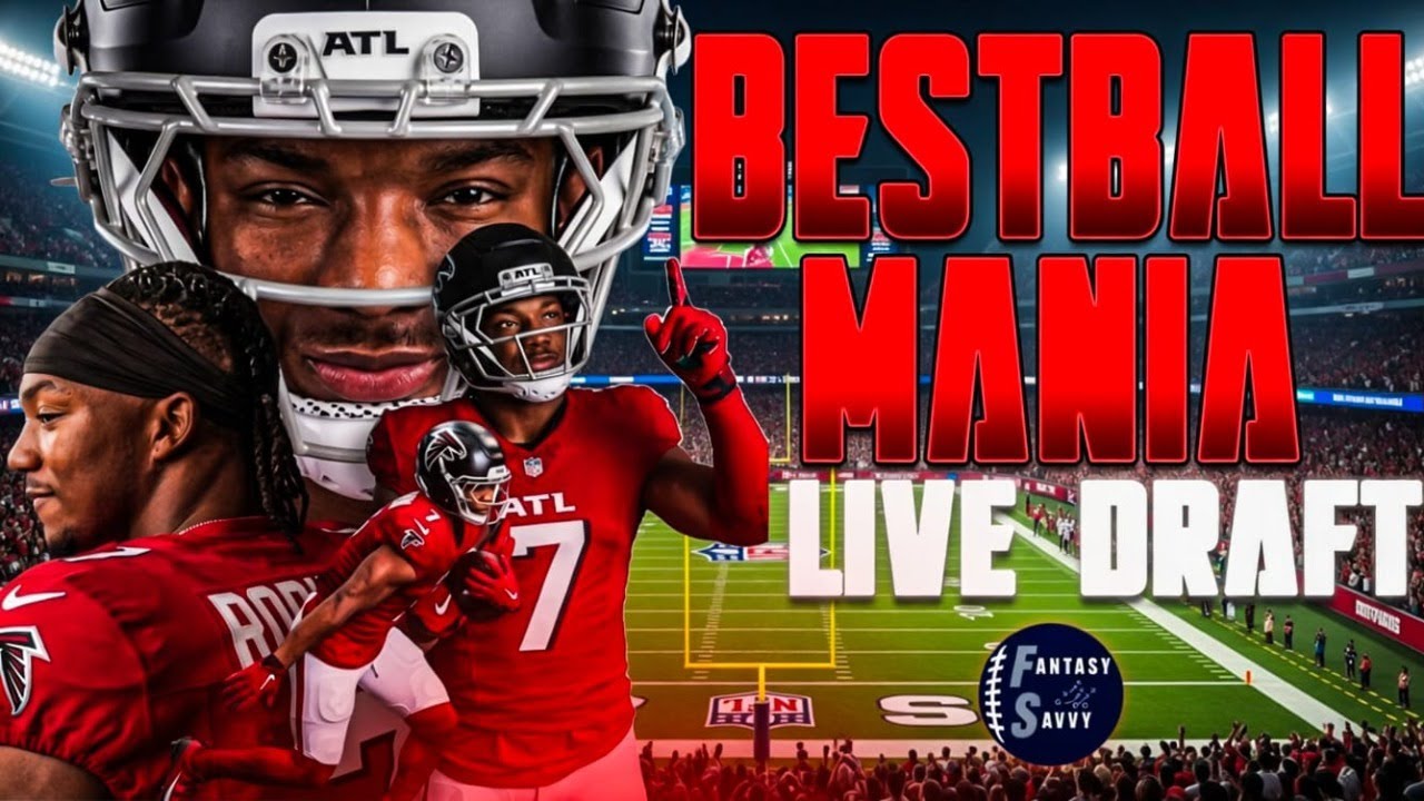 2026 LIVE Underdog Best Ball Mania Draft | Best Ball Strategy & Player Takes