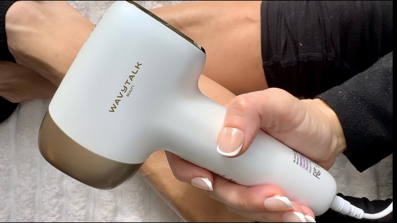 Устройство для удаления волос Wavytalk IPL, Bare It для лица, тела и зоны бикини.