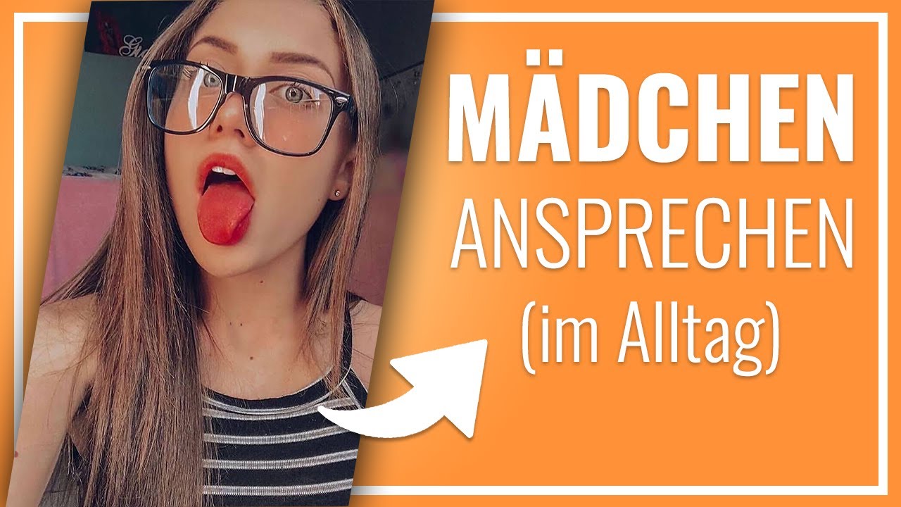 M&auml;dchen ansprechen: Schule, Party, auf der Stra&szlig;e - So geht's!