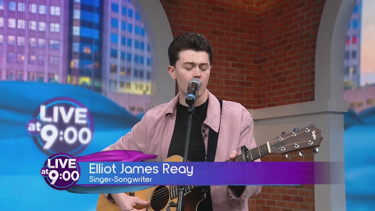 Road to Memphis winner Elliot James Reay brings his music to town