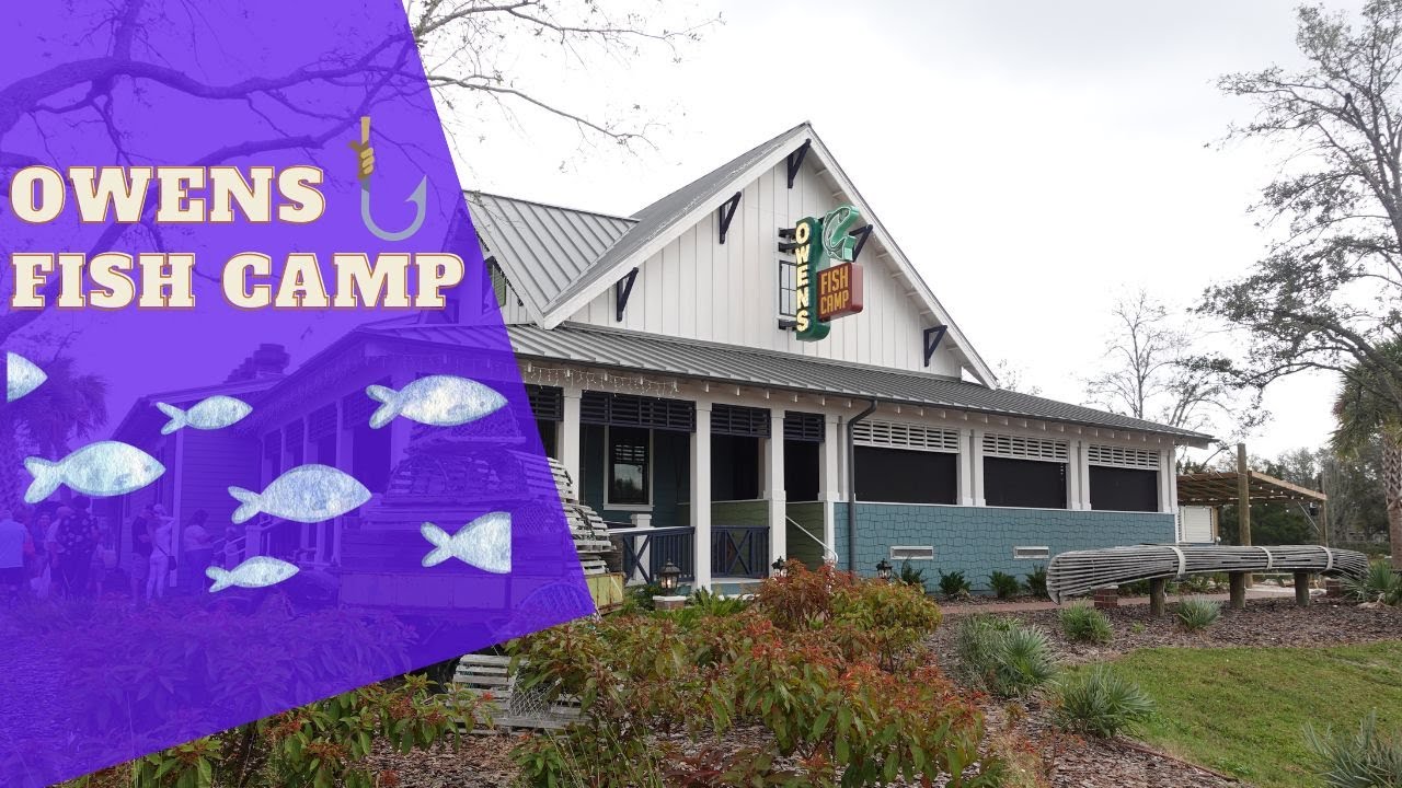 🐟🍽️Exploring Owen's Fish Camp: Dinner Date Adventure! 🐟🍽️