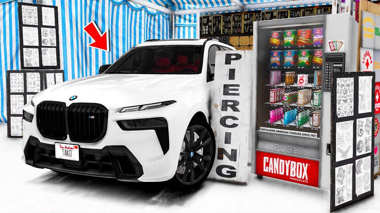 ЖАСЫР & ІЗДЕ! BMW X7 ТАУЫП АЛДЫМ ★ GTA 5 ONLINE