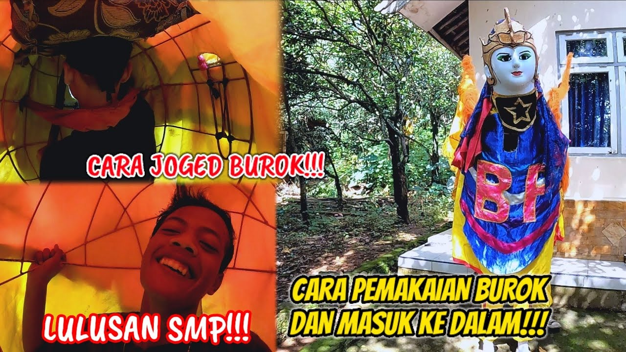 Cara pemakaian burok dan masuk ke dalem burok || burok BINTANG PANORAMA