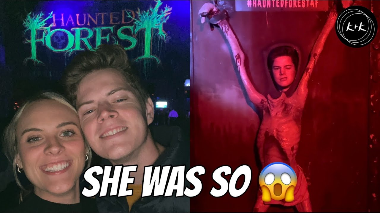 Our HALLOWEEN Date Night | Haunted Forest