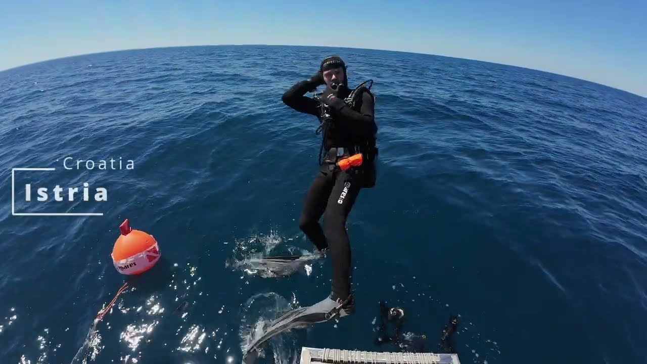 Wreck diving in Croatia, May 2025 - part 2