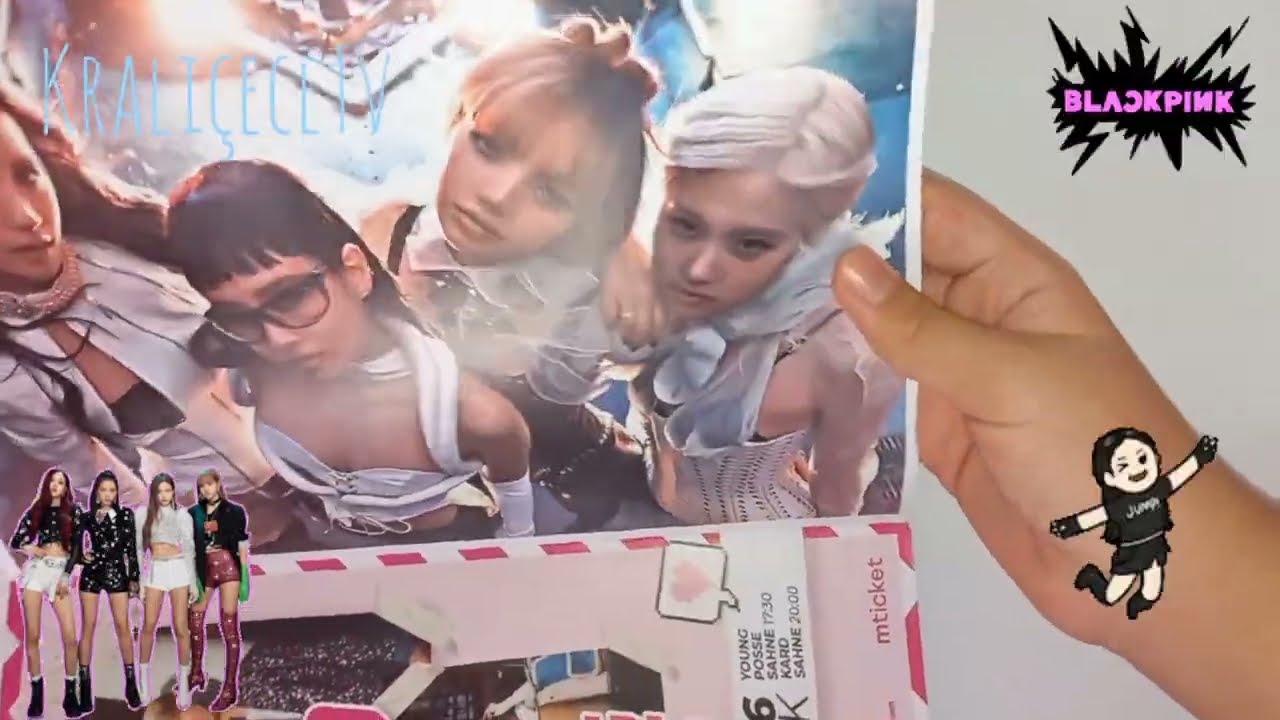 ( 2025-9 )Blackpink Jump Dergi Açılımı🖤🩷💕