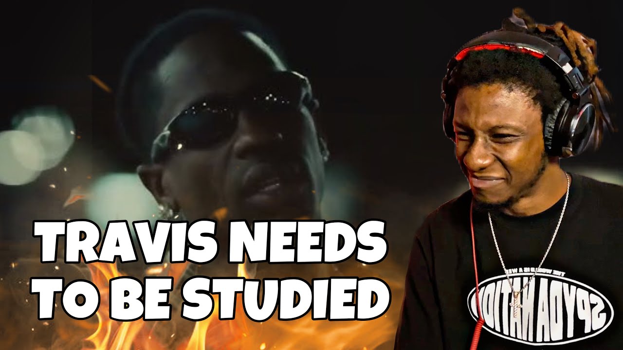Travis Scott - Mo City Flexologist (reaction)