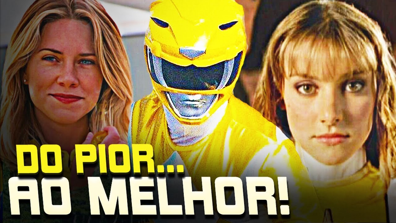 do PIOR ao MELHOR RANGER AMARELO: TODOS OS 21 RANGERS AMARELOS RANKEADOS E ANALISADOS