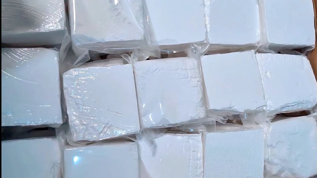 Glass Crisp Various JUMBO Unpolished Chalk Blocks Compilation🤩