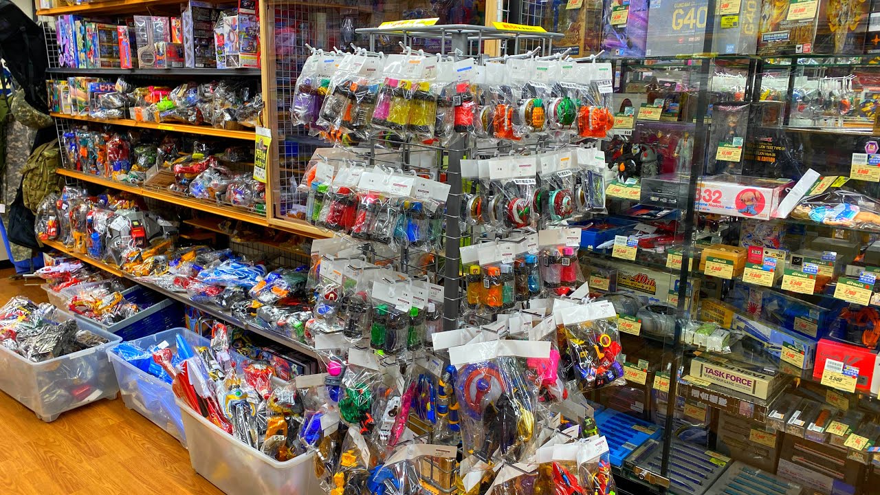 ハードオフ・オフハウスでお買い物！店内おもちゃショッピング【リサイクルショップ巡り】Toy hunting in Japanese reuse shopping
