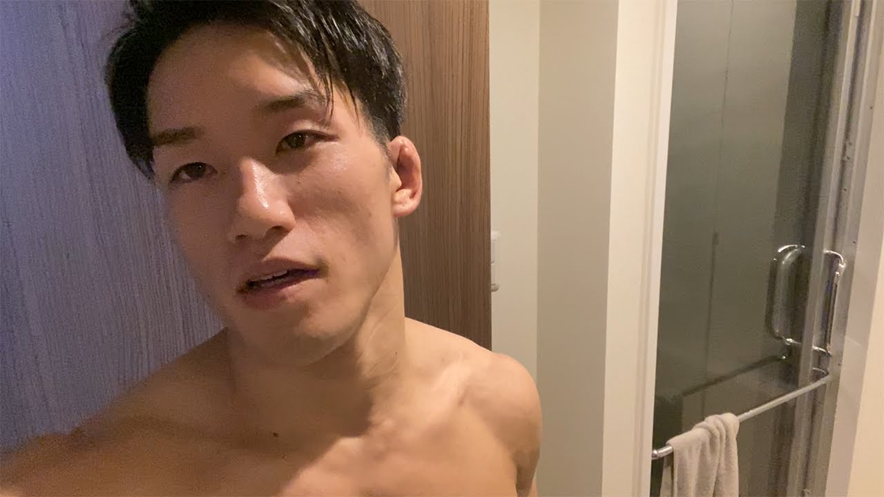 試合前の地獄の水抜き【1日3キロ減量】