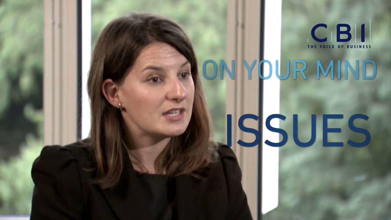 Why join the CBI?