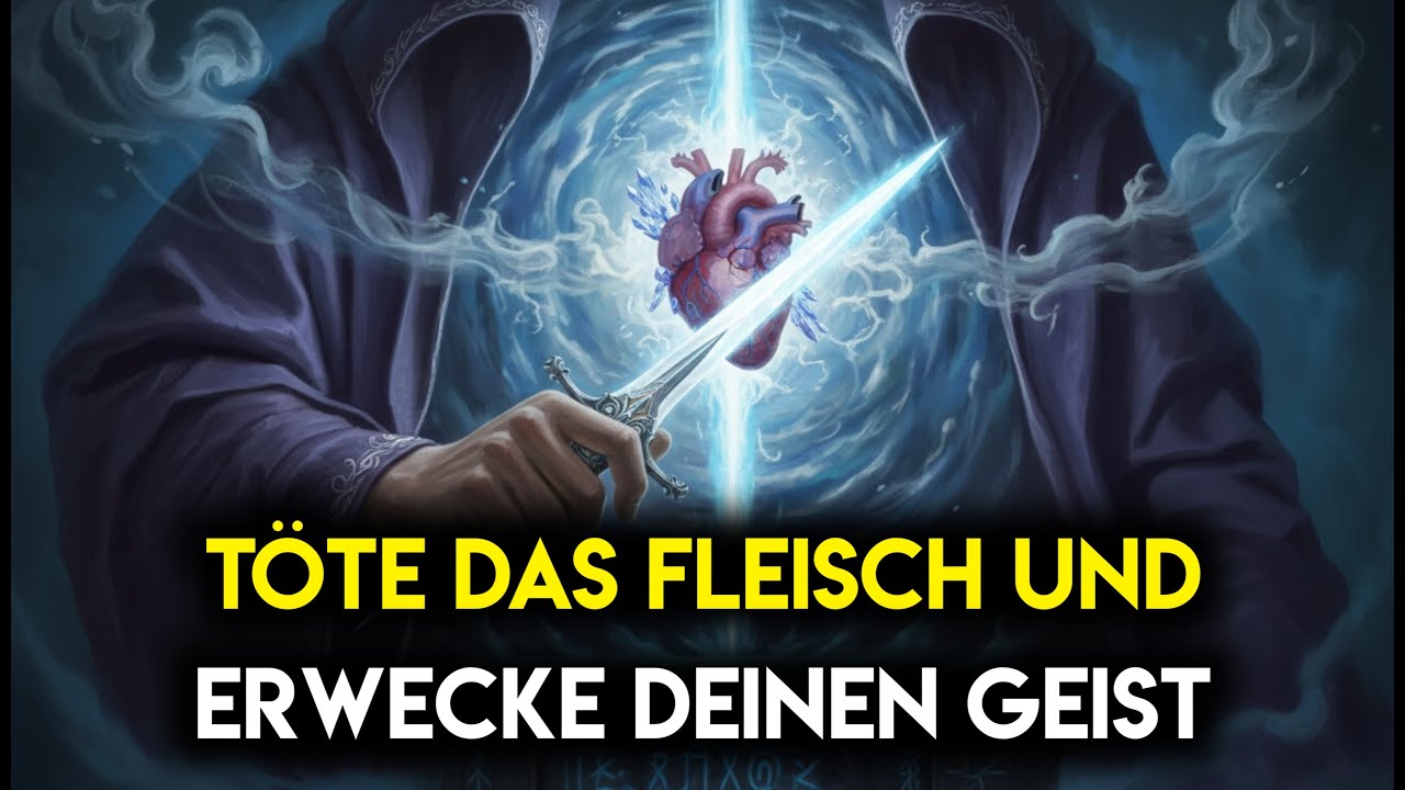 6 Gewohnheiten, die dein Fleisch zerstören und deinen Geist entfesseln: Beobachte, was Gott tut