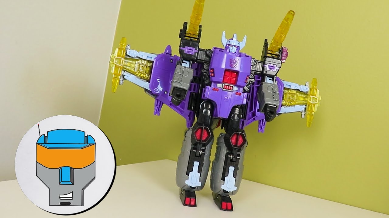 Even More Holy Grails - Superlink (Energon) Galvatron #Transformers