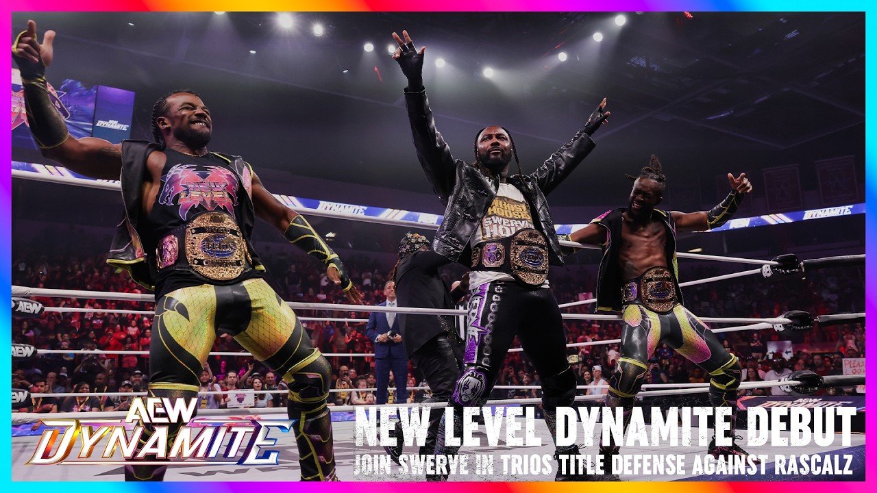 The New Level Make Dynamite Debut Against Rascalz! | AEW Dynamite