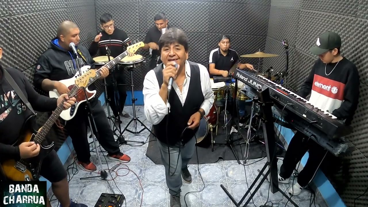 Banda Charrua y Jorge 