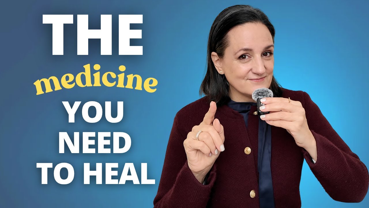 The Medicine You Need To Heal from Narcissistic Relationships