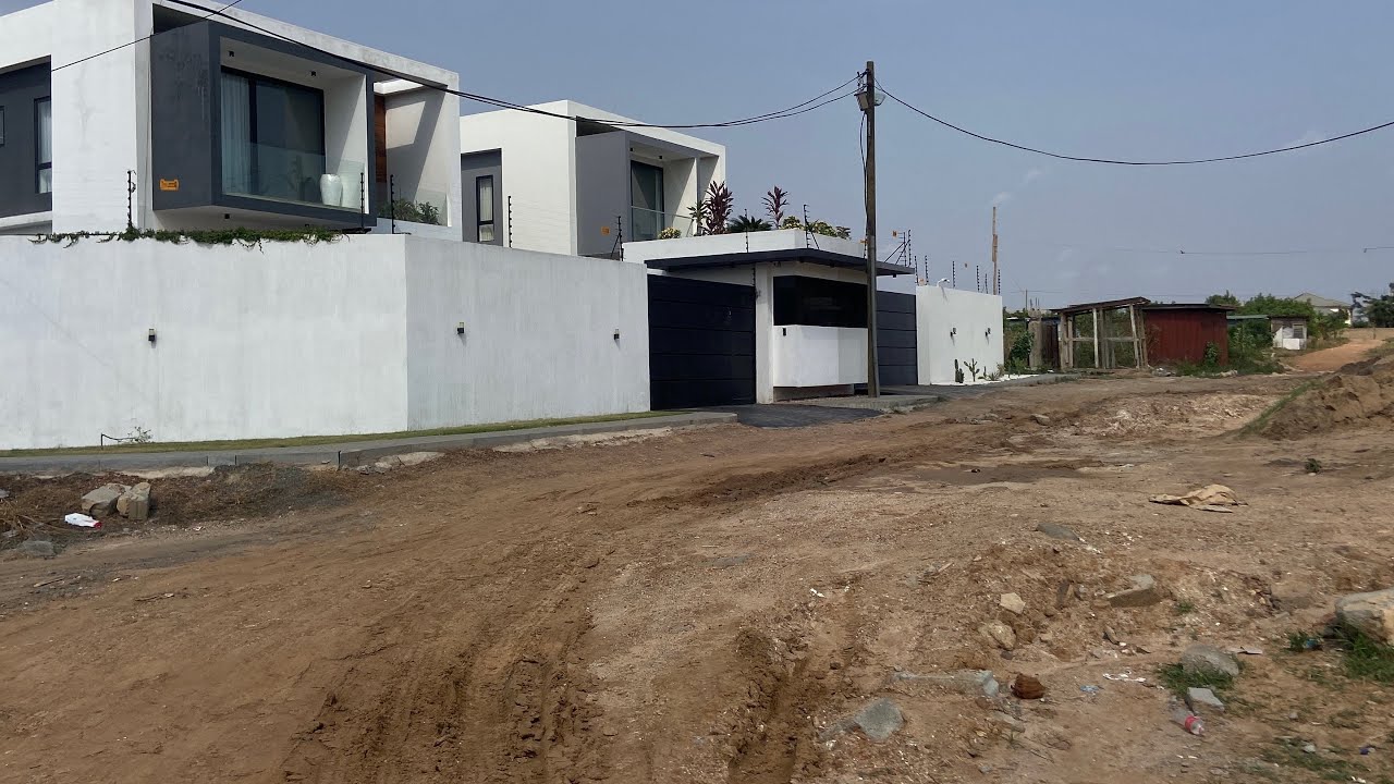MORE DEVELOPMENT HAPPENING IN EAST LEGON HILLS -GHANA 