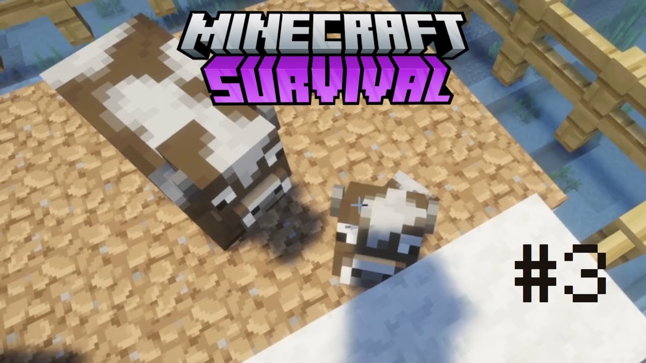 Minecraft Survival: Farming