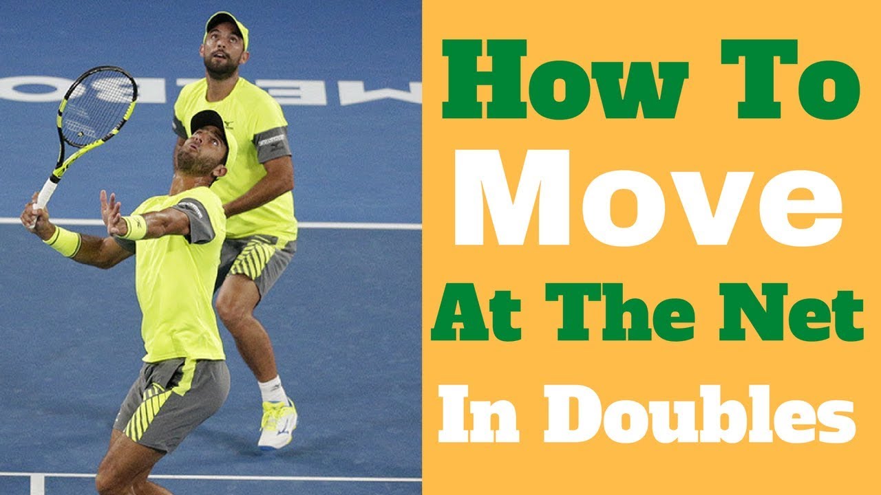 How To Move At The Net In Doubles