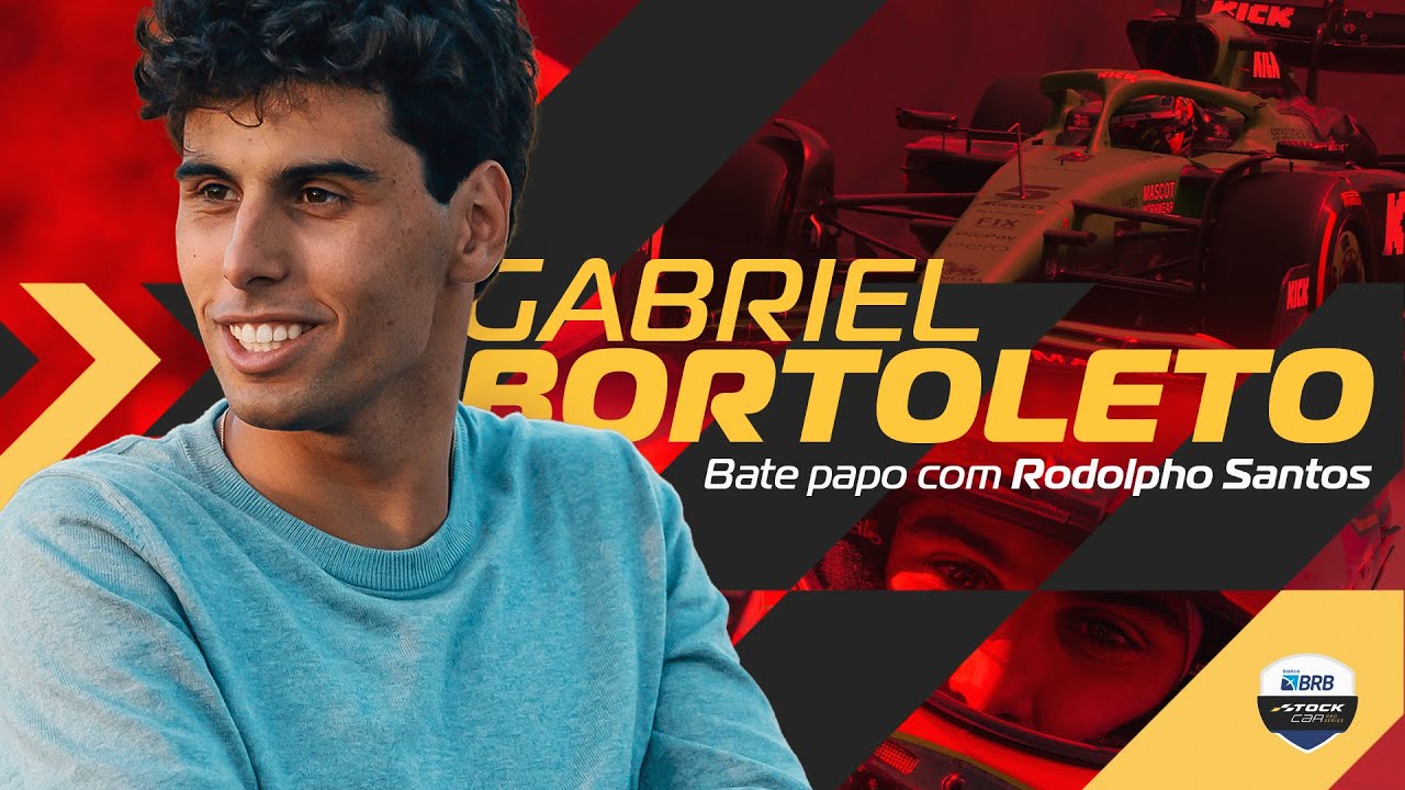 GABRIEL BORTOLETO! - Bate papo com Rodolpho Santos