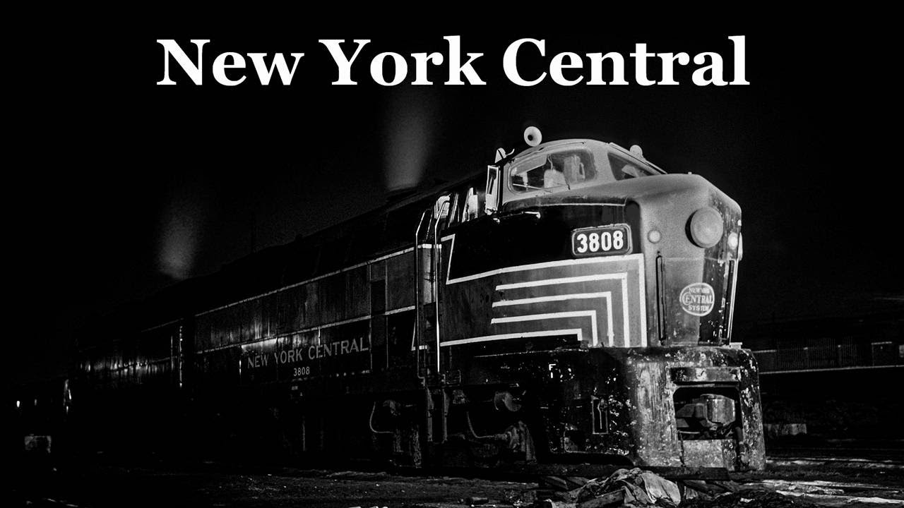 Rodney Peterson's Erie-Lackawanna and New York Central Pt. 2