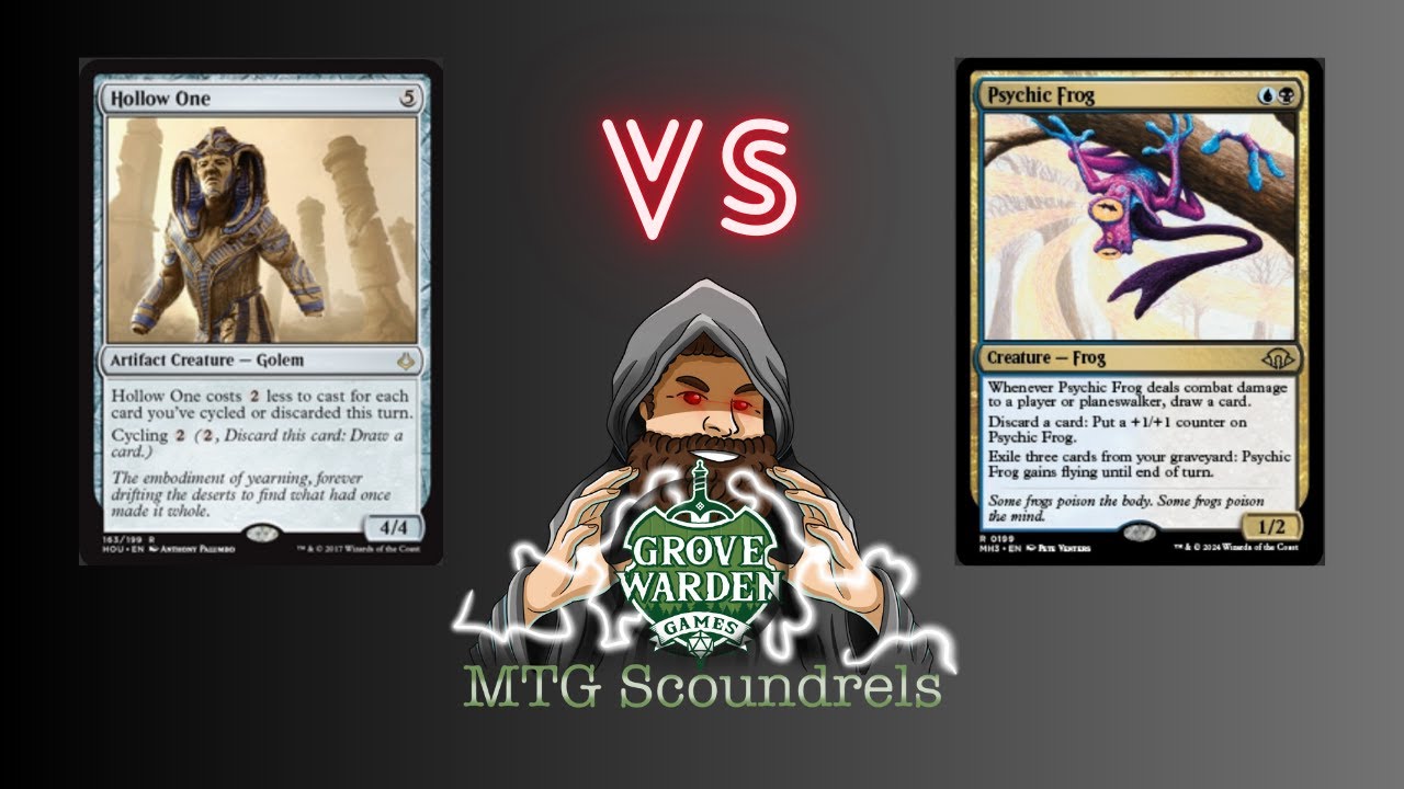 Hollow One vs Frogtide