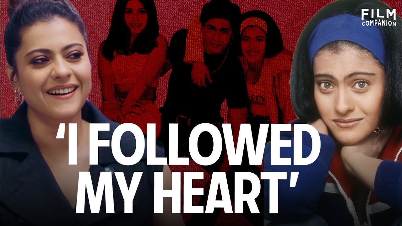 Now Bingeing with Kajol | Anupama Chopra | Film Companion
