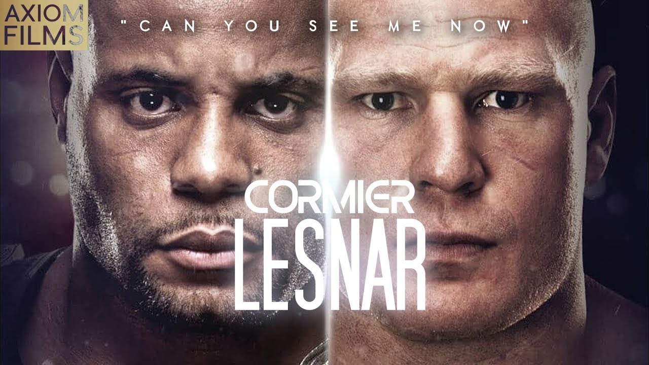 DANIEL CORMIER VS BROCK LESNAR (HD) PROMO, SUPERFIGHT, MONEYFIGHT, UFC, MMA