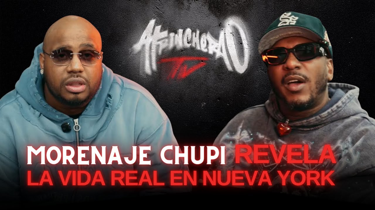 Morenaje Chupi - Que sus papeles estan ready en Nueva York - Sujeto Oro 24