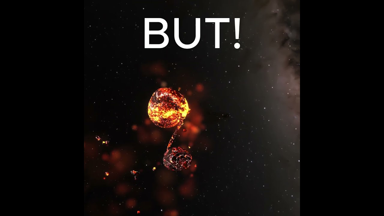 What if Theia FAILED? #theia #moon #space #collision #universe #astronomy #astroscience