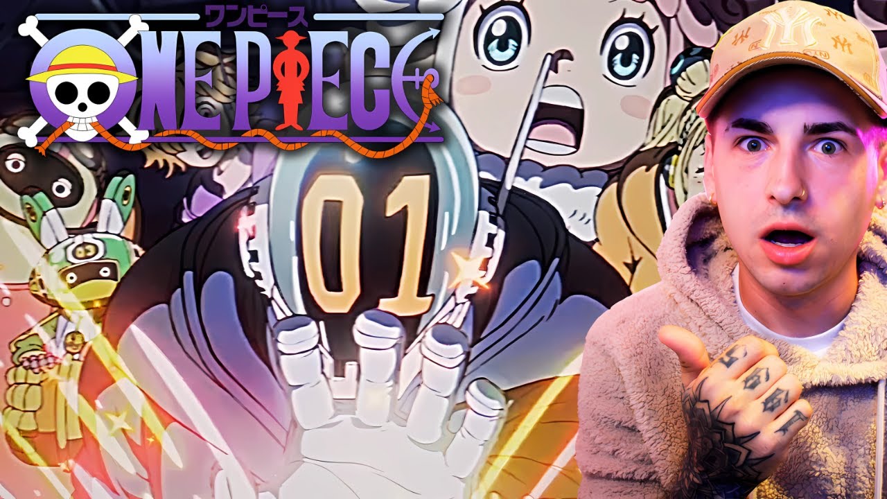 One Piece Ending 22 PUNKS - REACTION