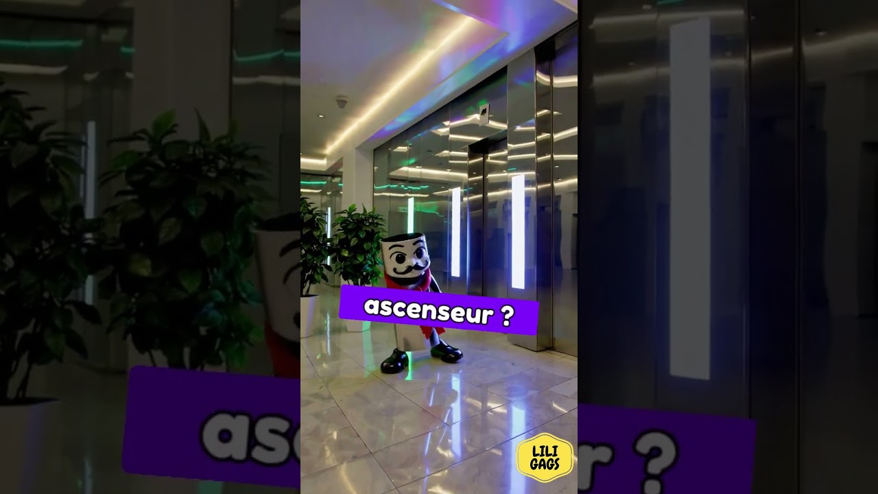 Que fait un cendrier devant un ascenseur ?