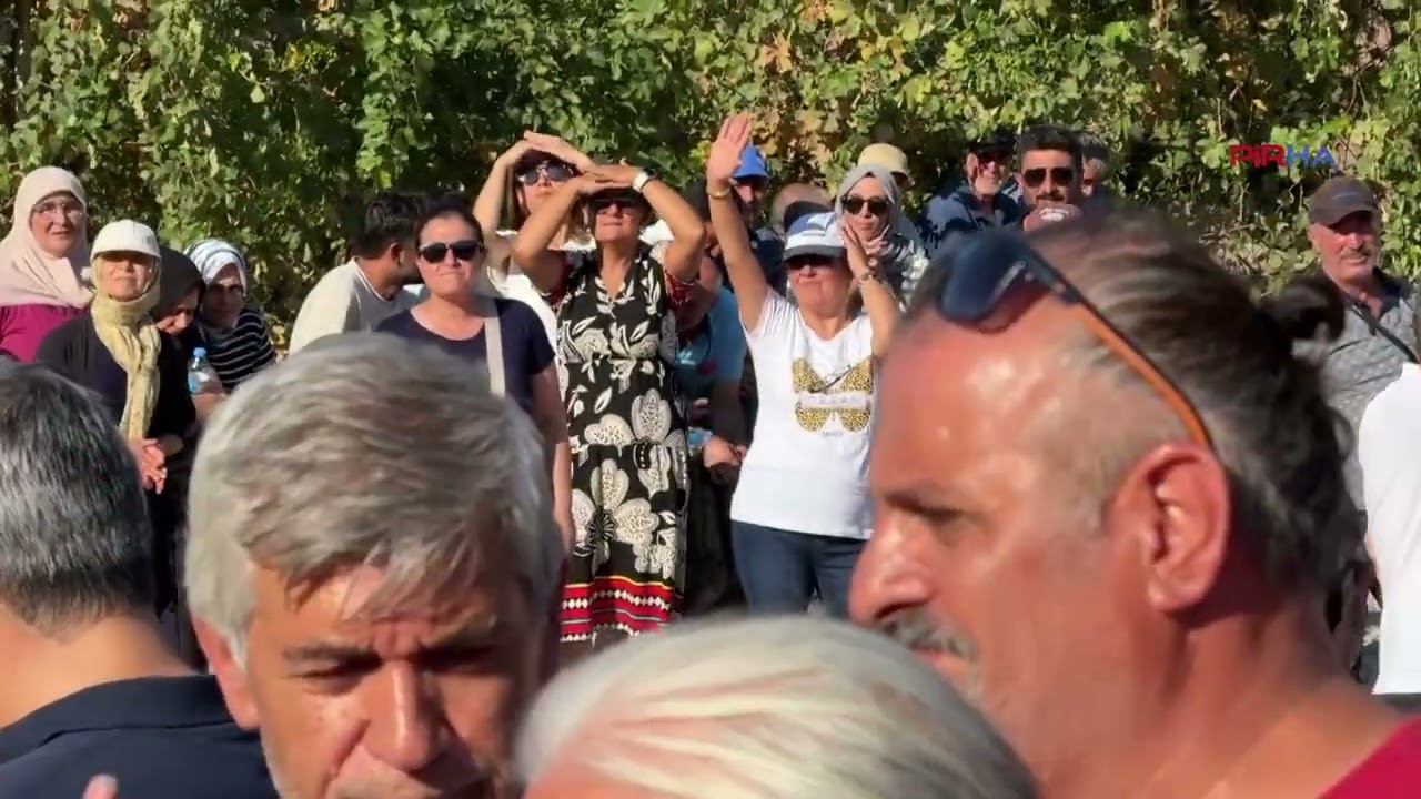 Çemişgezek’te HES’e büyük tepki: Bu hukuksuzluğu kabul etmiyoruz
